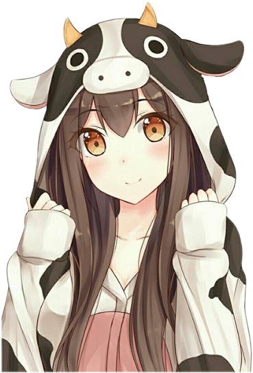Anime Cow Girl Manga